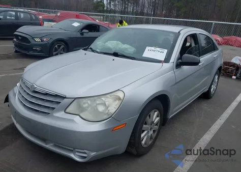 2010 Chrysler Sebring Touring из США, поврежденный, VIN 1C3CC4FB1AN123559